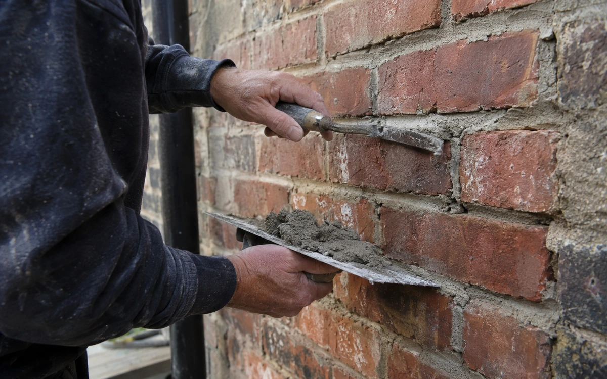 Brick repointing contractor